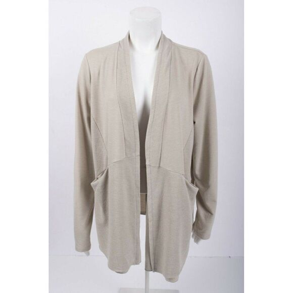 LOGO by Lori Goldstein Sweaters - LOGO Lori Gold Stein Womens Cardigan Frency Terry